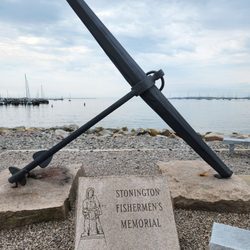 Stonington Fisherman's Dock - Stonington Fisherman's Memorial