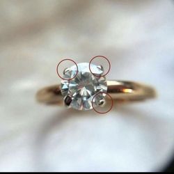 Tucson Watch & Jewelry Repair - It's best practice to have your prongs checked yearly.