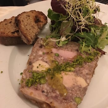 Le Tournesol - Foie gras with veal sweet breads - French Near Me - Courbevoie, 92