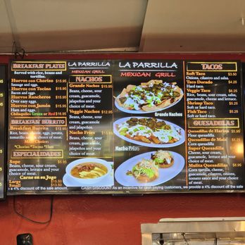 La Parrilla Taqueria - Mexican Near Me - Atascadero, California La Parrilla Taqueria - Mexican Near Me - Atascadero, California