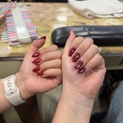 I took my friend too