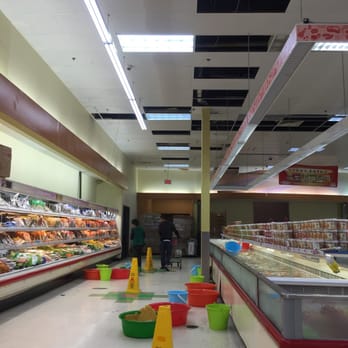 GW Supermarket - Roof leak every where!!!!!!!! Cheap ass boss not paying for repair bill. - Grocery Near Me - Duluth, Georgia