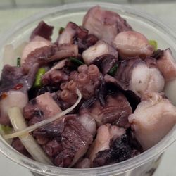 Kay's Fish Market - Cooked Octopus