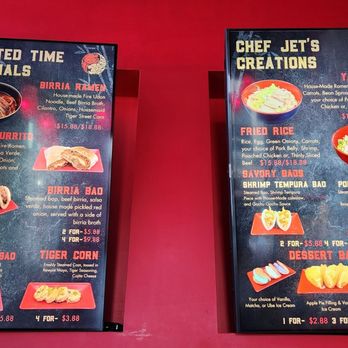 Dragon Tiger Noodle - Menu - Noodles Near Me - Las Vegas, Nevada Dragon Tiger Noodle - Menu - Noodles Near Me - Las Vegas, Nevada