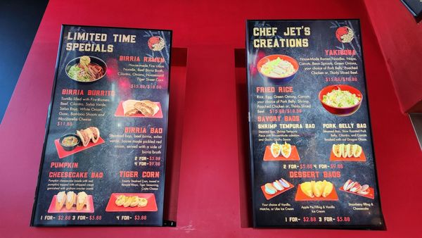 Menu photo 6 Dragon Tiger Noodle Las Vegas, NV