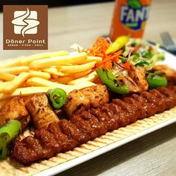 Döner Point - Mix Schotel " Adana kebab + kipşiş