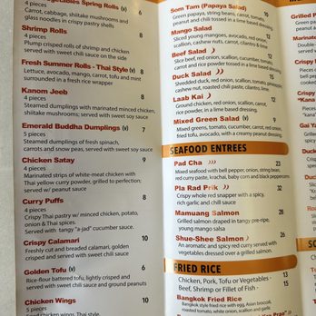 Get Thai Takeaway - Menu - Thai Near Me - Lynbrook, New York