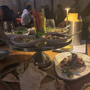 Almyra - Spreads and octopus - Greek Near Me - Philadelphia, Pennsylvania