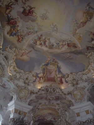 Pilgrimage Church of Wies by null