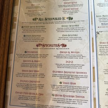 Mom's Restaurant - Menu - Breakfast & Brunch Near Me - Chico, California Mom's Restaurant - Menu - Breakfast & Brunch Near Me - Chico, California