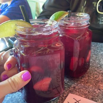 Daily Eats - $5 sangria was very good and good price for the size! - New American Near Me - Tampa, Florida Daily Eats - $5 sangria was very good and good price for the size! - New American Near Me - Tampa, Florida