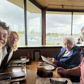 Anthony's Hearthfire Grill – Squalicum Harbor - 4 very happy people! - Seafood Near Me - Bellingham, Washington Anthony's Hearthfire Grill – Squalicum Harbor - 4 very happy people! - Seafood Near Me - Bellingham, Washington