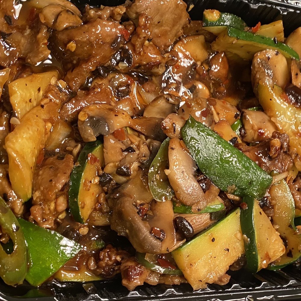 China Cafe - Hunan Lamb - Chinese Near Me - Austin, Texas