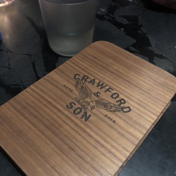 Crawford & Son - The bill came in a cigar container. - New American Near Me - Raleigh, North Carolina