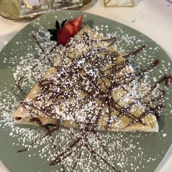 Pink Pistachio Cafe - CLASSIC CREPE - Coffee & Tea Near Me - Somerset, New Jersey