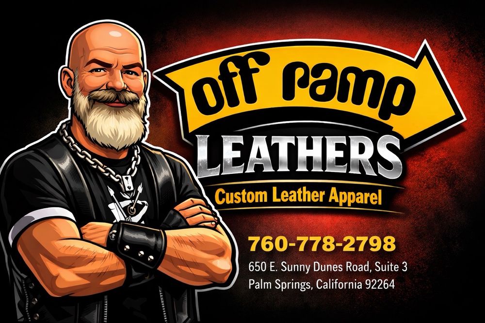 Off Ramp Leathers Logo