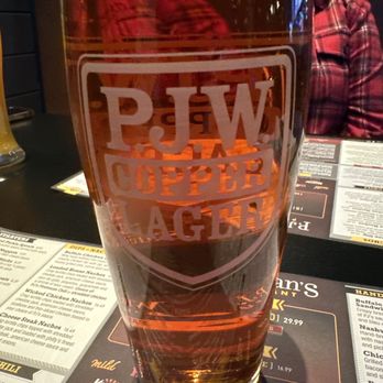 P.J. Whelihan's Pub + Restaurant - Doylestown - A Copper Lager Happy Hour - Sports Bars Near Me - Doylestown, Pennsylvania