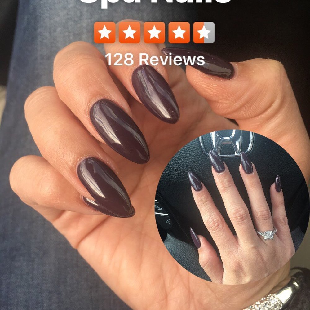 Spa Nails - Nails on point Thanx Kim! She did great job...see you soon - Nail Salons Near Me - Downey, California Spa Nails - Nails on point Thanx Kim! She did great job...see you soon - Nail Salons Near Me - Downey, California