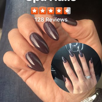 Spa Nails - Nails on point Thanx Kim! She did great job...see you soon - Nail Salons Near Me - Downey, California Spa Nails - Nails on point Thanx Kim! She did great job...see you soon - Nail Salons Near Me - Downey, California
