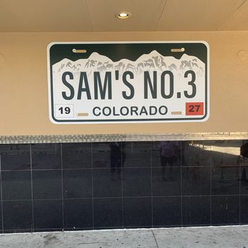 Sam's No 3 - Outside Diner - Breakfast & Brunch Near Me - Denver, Colorado Sam's No 3 - Outside Diner - Breakfast & Brunch Near Me - Denver, Colorado
