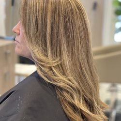 Pariz Salon - Full Highlights Base Tint and long layers