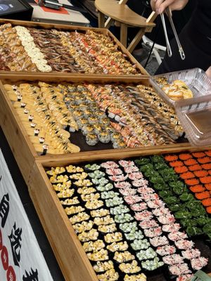 Taman Connaught Night Market (Wednesday) by null