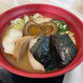 DE.CO Food Hall - Spicy Miso Ramen Bowl - Food Court Near Me - Wilmington, Delaware
