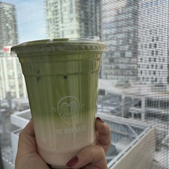 De Mello Coffee - The Well - Matcha latte - Coffee & Tea Near Me - Toronto, Ontario De Mello Coffee - The Well - Matcha latte - Coffee & Tea Near Me - Toronto, Ontario