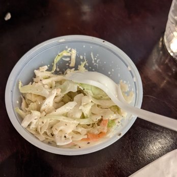 Bonchon San Jose - Blossom Hill Rd - Coleslaw -- don't recommend - Chicken Wings Near Me - San Jose, California