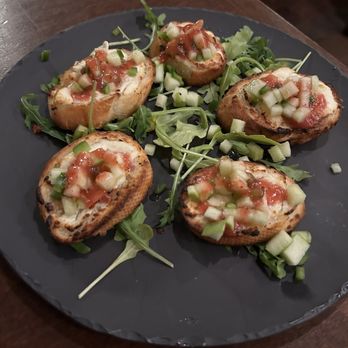 The Sole Proprietor - Goat Cheese Crostini (literally a top 5 appetizer of my life) - Bars Near Me - Worcester, Massachusetts The Sole Proprietor - Goat Cheese Crostini (literally a top 5 appetizer of my life) - Bars Near Me - Worcester, Massachusetts