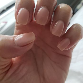 Ella Nails - Gorgeous nude dip powder for summer! Color is OM 63 - Nail Salons Near Me - Chicago, Illinois