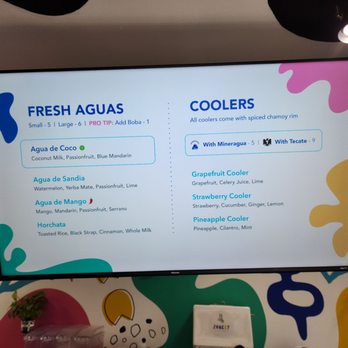 Zonkey Paletas - Menu - Ice Cream & Frozen Yogurt Near Me - San Diego, California Zonkey Paletas - Menu - Ice Cream & Frozen Yogurt Near Me - San Diego, California