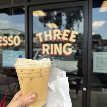 Three Ring Coffee - So happy my favorite local coffee shop is open Monday 8-4 now and they carry amazing pastry's now too - smoked brown sugar latte - Coffee & Tea Near Me - Corona, California Three Ring Coffee - So happy my favorite local coffee shop is open Monday 8-4 now and they carry amazing pastry's now too - smoked brown sugar latte - Coffee & Tea Near Me - Corona, California