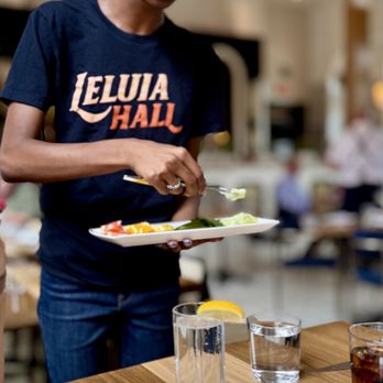 Leluia Hall - Water garnish tray - Steakhouses Near Me - Charlotte, North Carolina