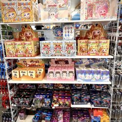 Cute dolls to choose from.