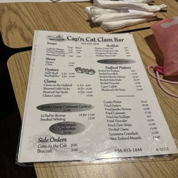 Cap'n Cats Clam Bar & Tavern - Bars Near Me - Thorofare, New Jersey Cap'n Cats Clam Bar & Tavern - Bars Near Me - Thorofare, New Jersey