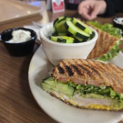 Jason's Deli - Turkey, build your own