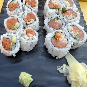 Rakuya - Spicy tuna and spicy salmon rolls - Sushi Bars Near Me - Washington, DC, District of Columbia