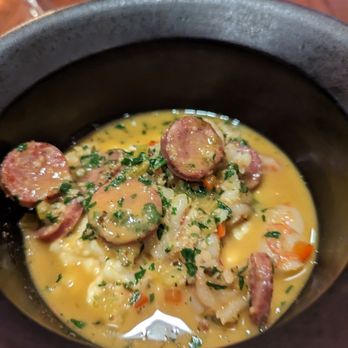 Veritas - Shrimp and Grits - Cocktail Bars Near Me - Columbus, Ohio Veritas - Shrimp and Grits - Cocktail Bars Near Me - Columbus, Ohio