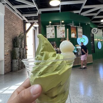 Matcha Ren - Matcha Dango soft serve. - Ice Cream & Frozen Yogurt Near Me - Arcadia, California Matcha Ren - Matcha Dango soft serve. - Ice Cream & Frozen Yogurt Near Me - Arcadia, California