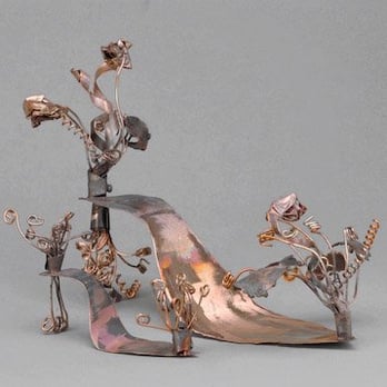 Elizabeth Emison Metalworks - Mother and Child Confetti - Art Galleries Near Me - Poulsbo, Washington