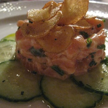 Kellari Taverna - Salmon Tartare - Greek Near Me - New York, New York