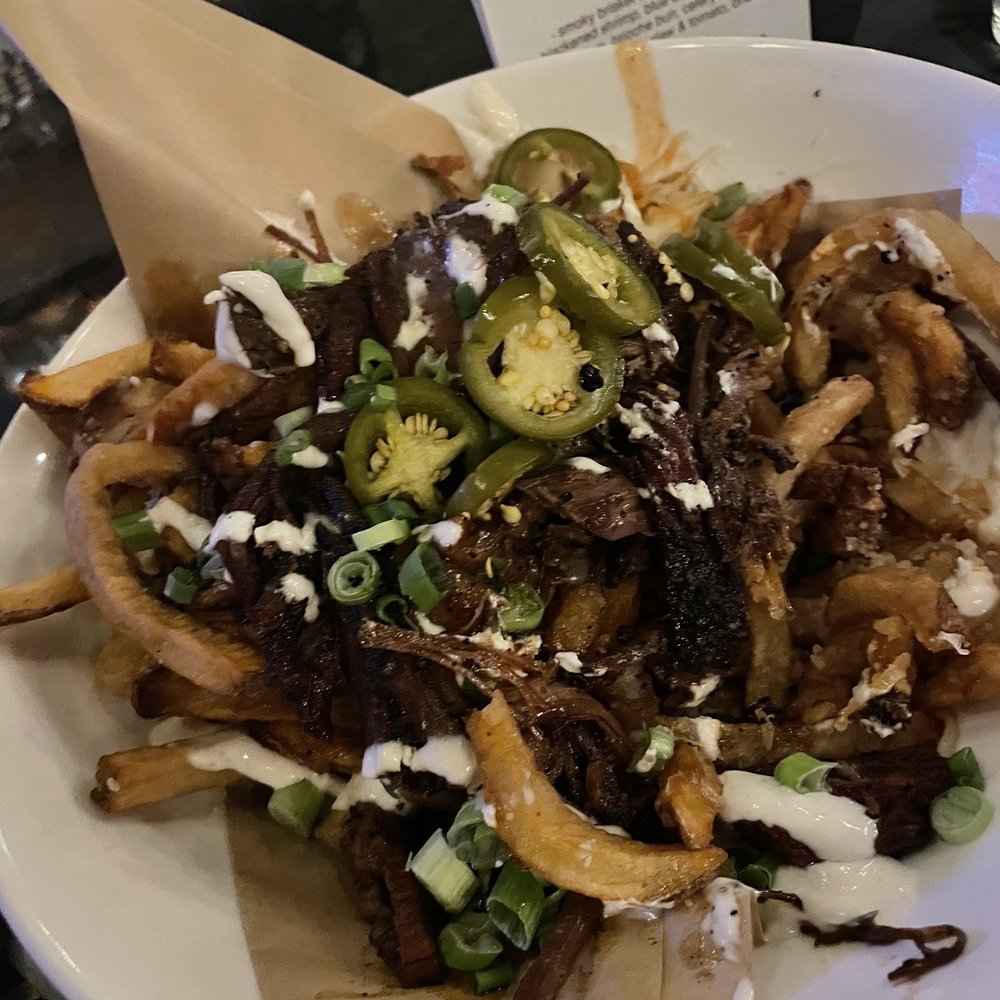 Bistro On Main - Brisket fries - New American Near Me - Kent, Ohio Bistro On Main - Brisket fries - New American Near Me - Kent, Ohio