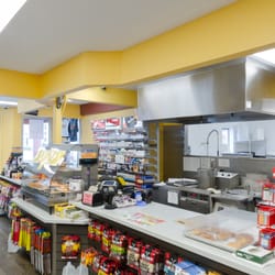 Astoria Mini Mart East and Laundry - Warmer Includes: Freshly breaded Chicken Strips and Jo-Jos' daily, Pizza Pockets, Crispitos, Pizza Sticks, Burritos, Breakfast Burritos.