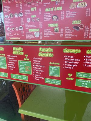 Menu photo 4 Teresita's Fruiteria San Diego, CA Menu photo 4 Teresita's Fruiteria San Diego, CA