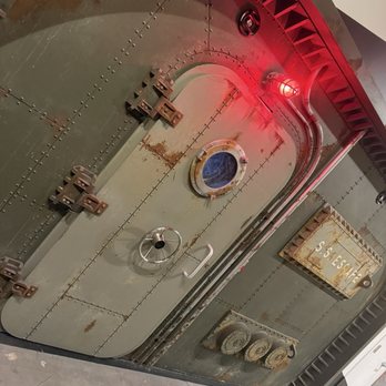 Escape the Room STL - One of the 4 escape rooms. This is the submarine one that my group did - Escape Games Near Me - Saint Louis, Missouri