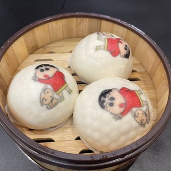 Yan Peninsula - Crayon Shinchan Bao - Seafood Near Me - Millbrae, California Yan Peninsula - Crayon Shinchan Bao - Seafood Near Me - Millbrae, California