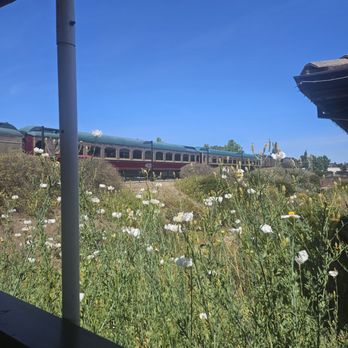 Napa Valley Wine Train - Waiting to board the wine train (20 June 2025) - New American Near Me - Napa, California