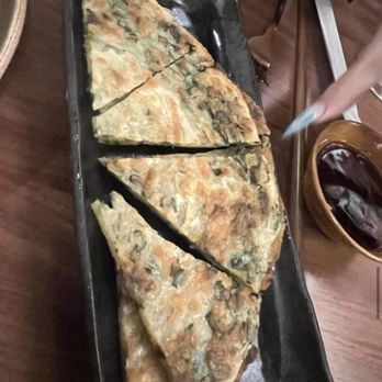 The Noodle Den - Green onion pancake - Chinese Near Me - Las Vegas, Nevada The Noodle Den - Green onion pancake - Chinese Near Me - Las Vegas, Nevada