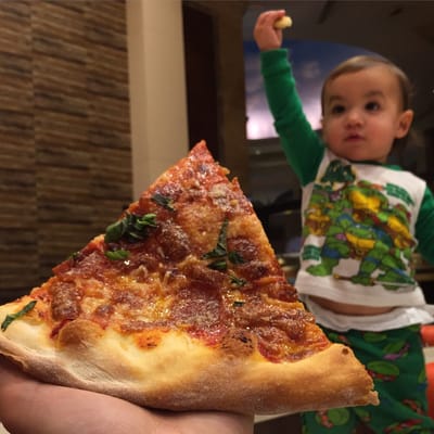 DiFara Pizza at Caesars Palace by null